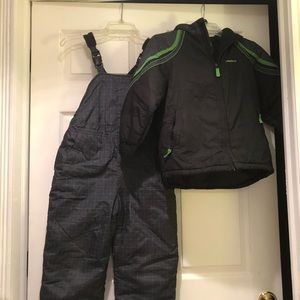 Boys snow pants and coat